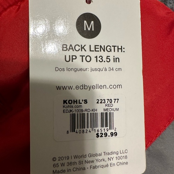 NWT dog jacket - Picture 10 of 15